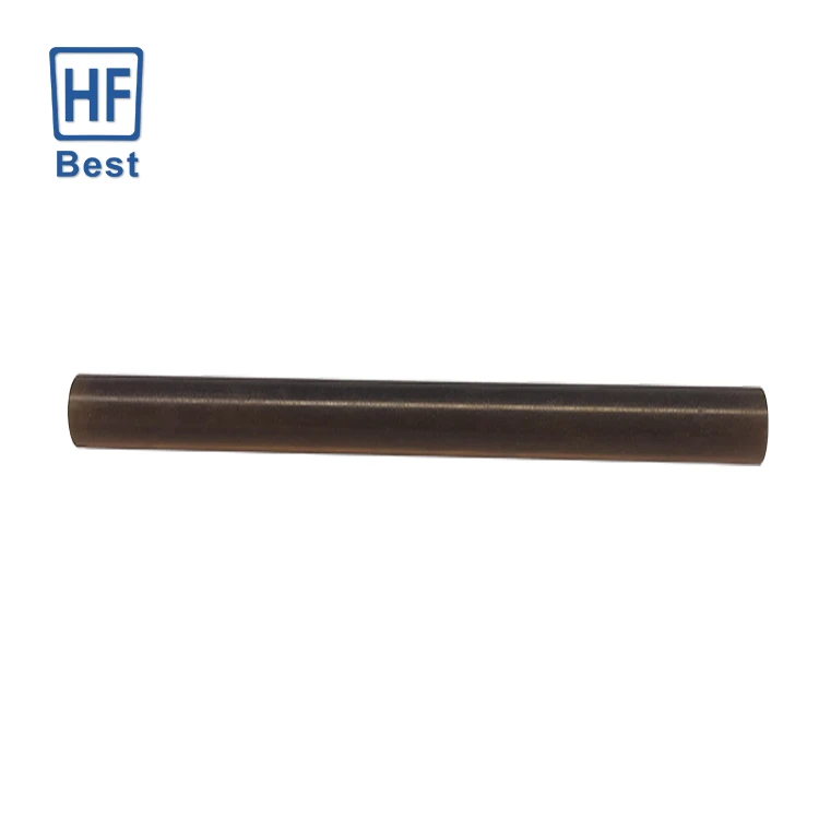 2023 new design ABS PC POM PVC PEEK Plastic Pipe Products Tube with ISO high temperature material