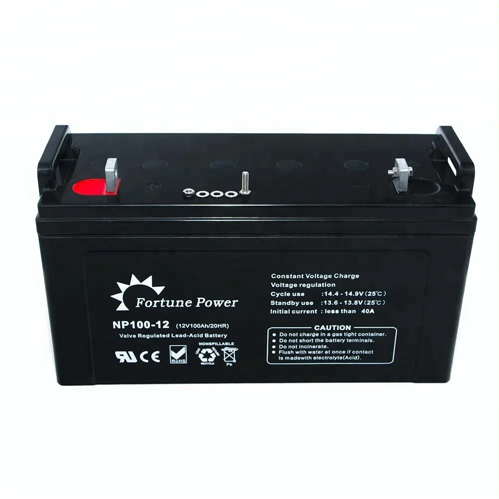 5 Years Warranty Deep Cycle 12V 100ah LiFePO4 Lithium Ion Battery with BMS