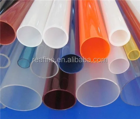 Color Acrylic Tube Milky Light Diffusion Acrylic Tube PMMA Tube