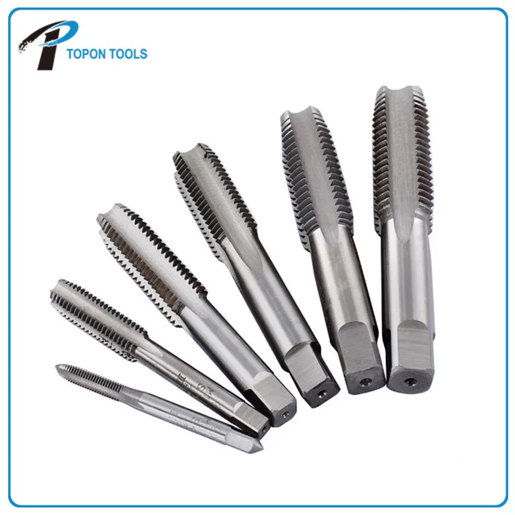 HSS Steel Speed Steel HSS Machine Screw Thread Plug Taps