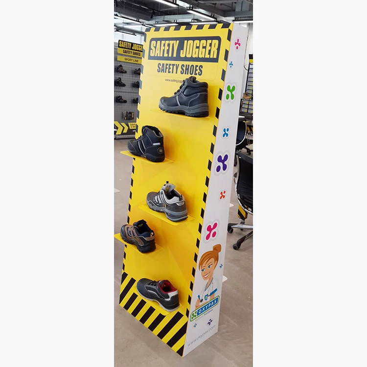 Лучшее качество, индивидуальная модная витрина из ПВХ для обуви, витрина для магазина обуви