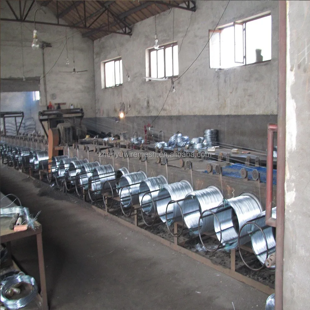 Galvanized Iron Wire Reeling Production Line