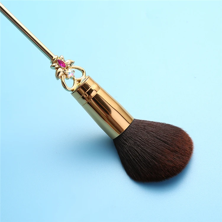 Japan Anime Pincel Maquiagem With Crystal Sailor Moon Makeup Brushes