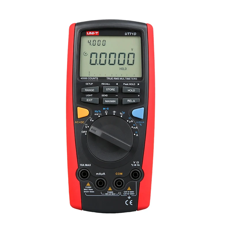 Uni-t UT71 Series Middle Size Intelligent Digital Multimeter professional multimeter
