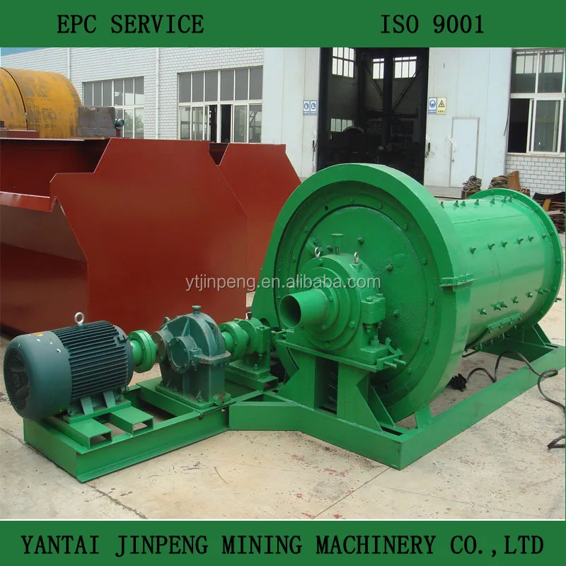Шаровая мельница Yantai Jinpeng подходит для обработки минералов, цемента, лайма, дробления