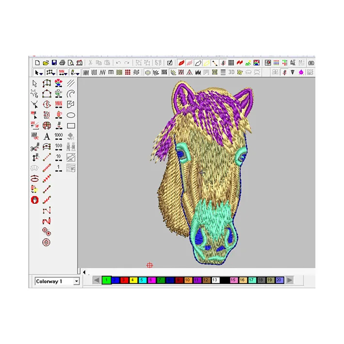 
Senior Designer Fast High-quality Football Design With Good Price Online Embroidery Designs 