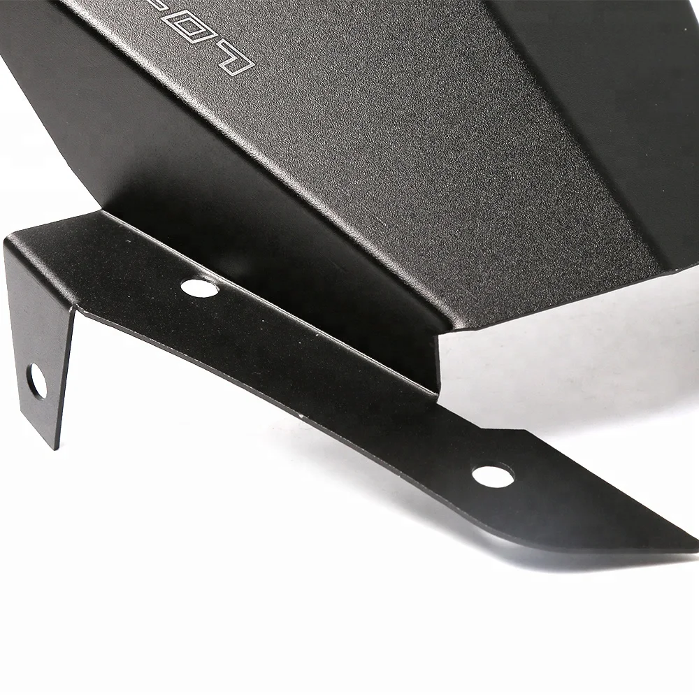 CNC aluminum alloy cutting parts  motorcycle windshield for Yamaha MT07 motorcycle windshield