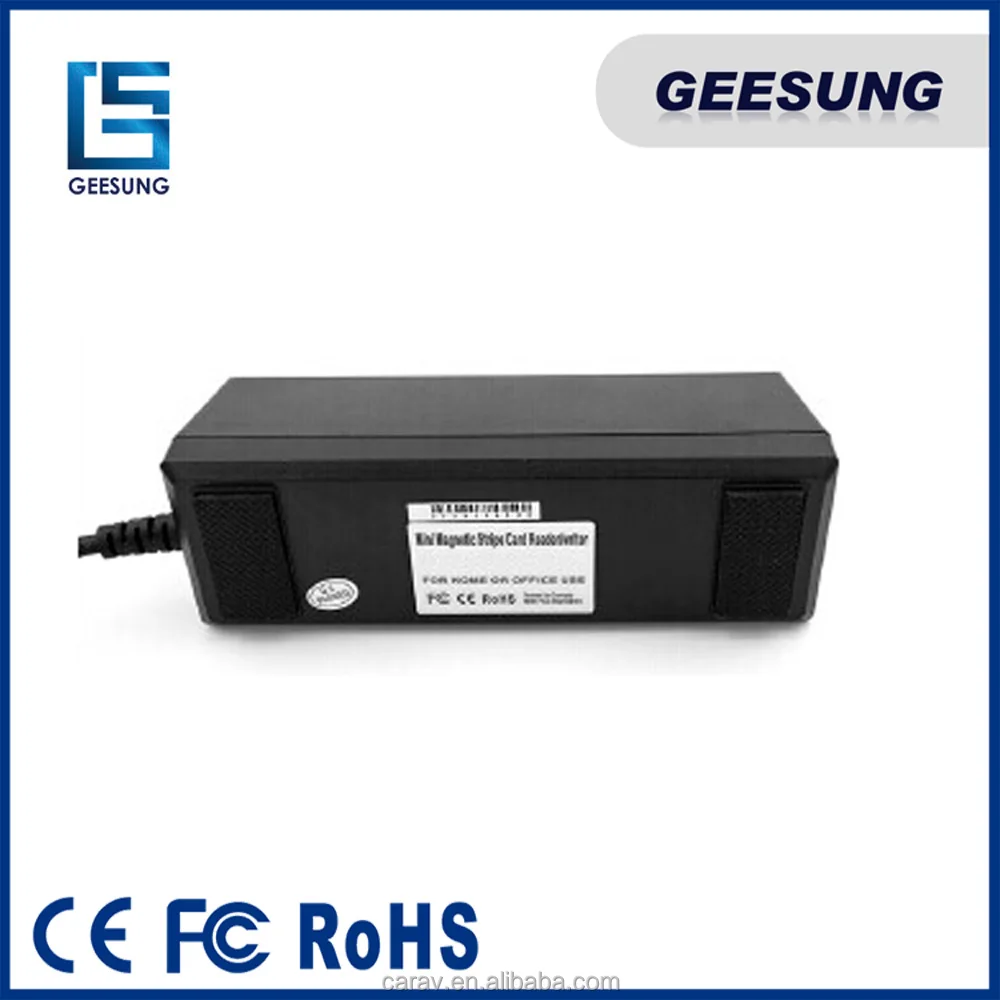 USB swipe 3 tracks Magnetic Stripe Card Reader Writer for vending machine