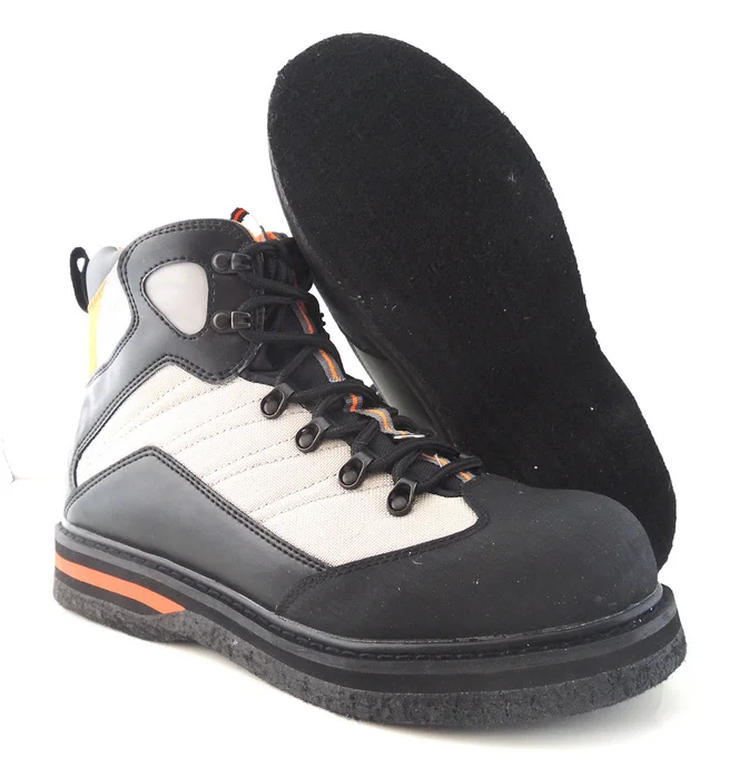 MOHO Custom high quality nylon material felt sole outdoor wading shoes