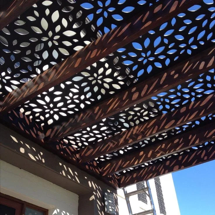 office perforated metal dividers