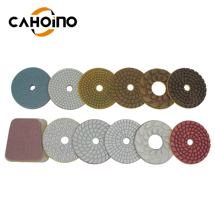 Abrasive Tool Diamond Wet  Pro Marble Granite  Polishing Pads for Floor Polisher
