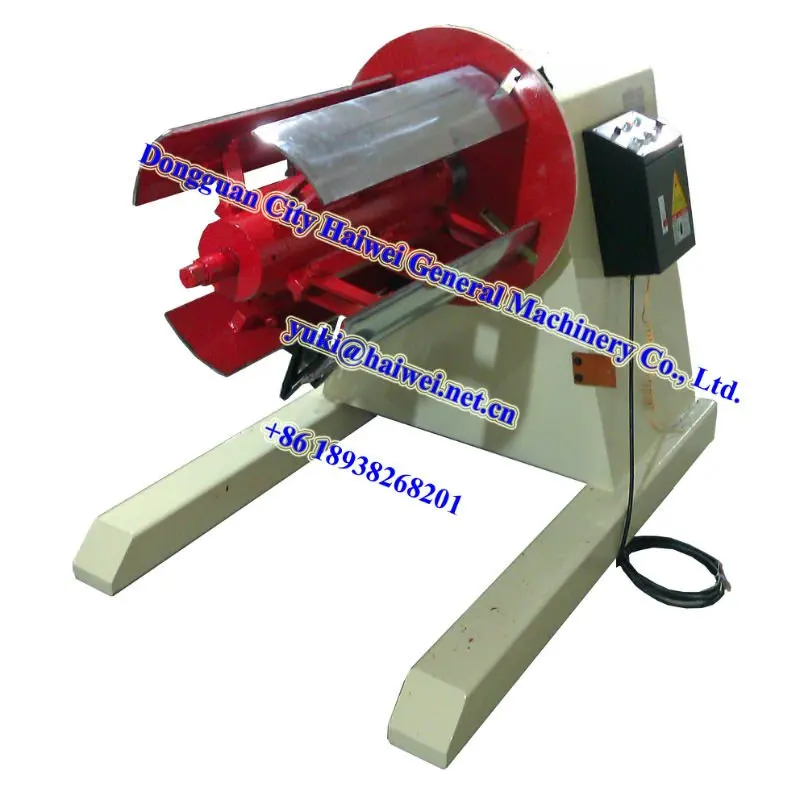 
Heavy-duty Uncoiler (Decoiler) MT-300 