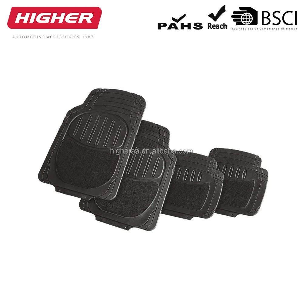 Chinese manufacture special car pvc/rubber floor mat