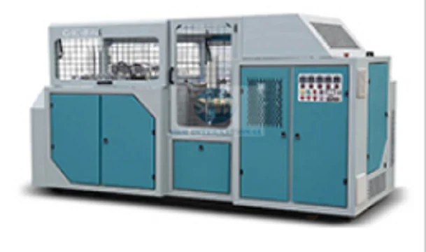 
X16 PAPER CUP FORMING MACHINE 