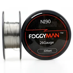 Original Foggyman  Ni90 wire  with 4 gauges for electronic cigarette atomizer