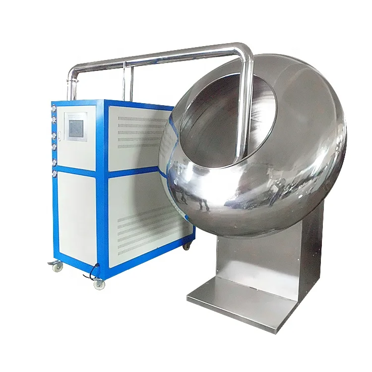 
copper coating pan machine 
