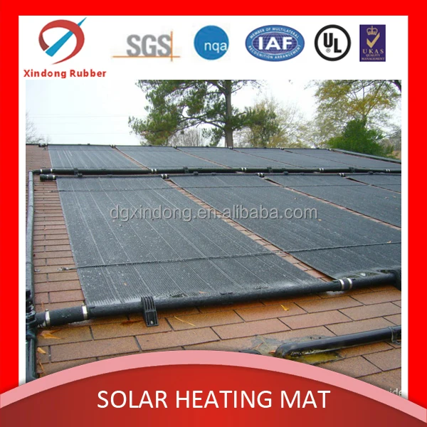  Китайская резиновая солнечная панель для бассейна OEM