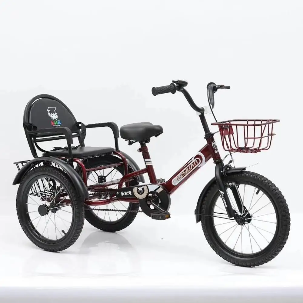 Dikesen WZY 2021 16 дюймов односкоростной детский складной трехколесный велосипед для взрослых/трехколесный дешевый детский трехколесный велосипед для продажи