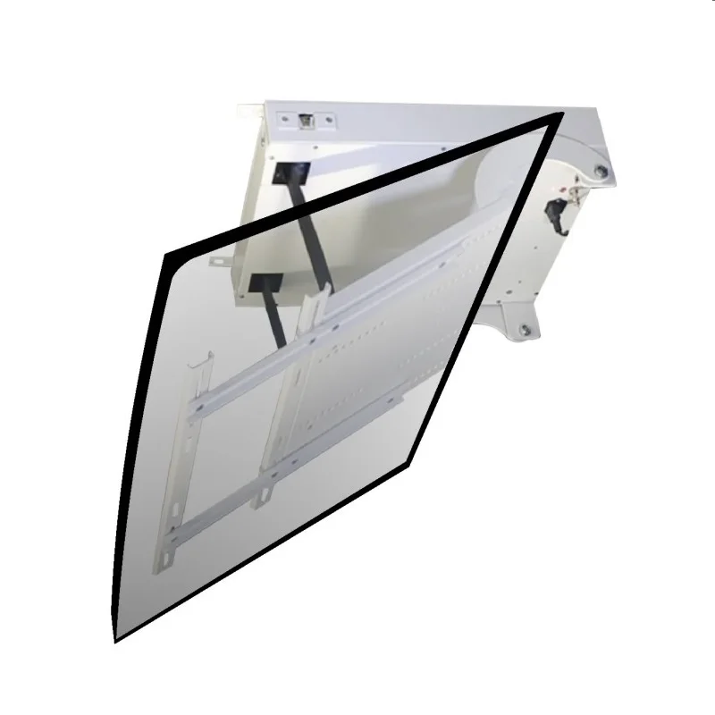 Интеллектуальная система для конференц-зала потолочный Выдвижной кронштейн телевизора Электрический Потолочный