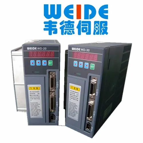 WD-30B 1 7-2.3kw контроллер Сервомотора 2500x4incremental сервопривода переменного тока подобный наполнитель mitsubishi мотор