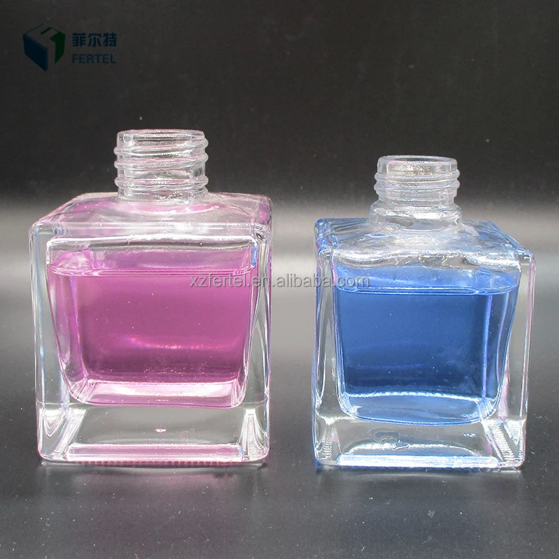 
New 100ml 120ml 150ml Glass square Reed aroma sticks holder diffuser professional Bottle with private label 