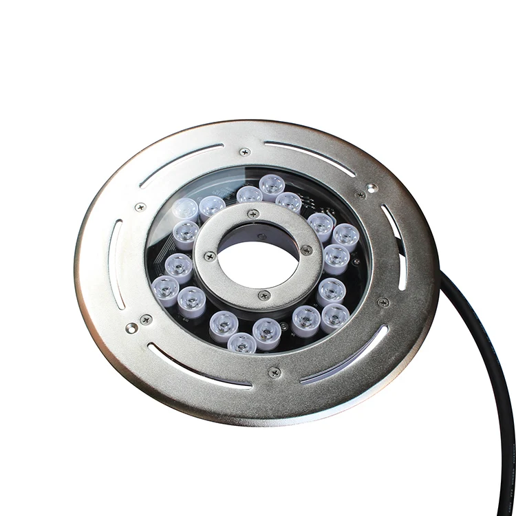 
dc24v color changing rgb dmx 512 led controller led fountain waterproof light 