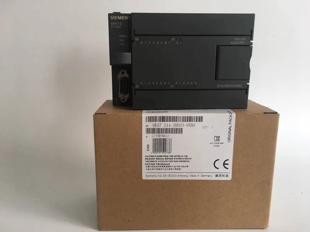  Горячая Распродажа новый и оригинальный siemens S7-200 cpu 224