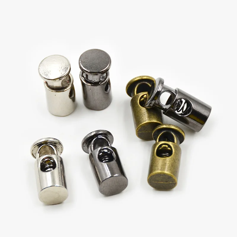 
Garment Accessories draw cord stopper drawstring spring toggle 