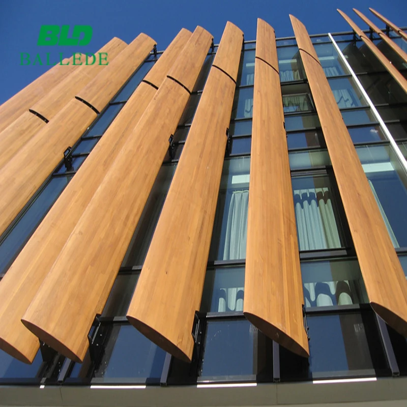 Customized fixed /adjustable Big size aluminum sun louver/brise soleil