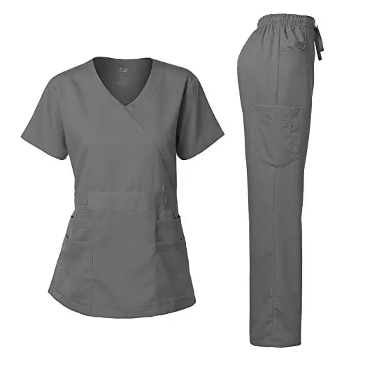 OEM Service Supplier Custom Scrubs Uniforms For Women Cheap Nursing Scrubs Wholesale