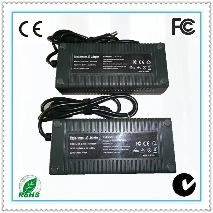 203w power supply for xbox 360 12V 16.5A with CE FCC