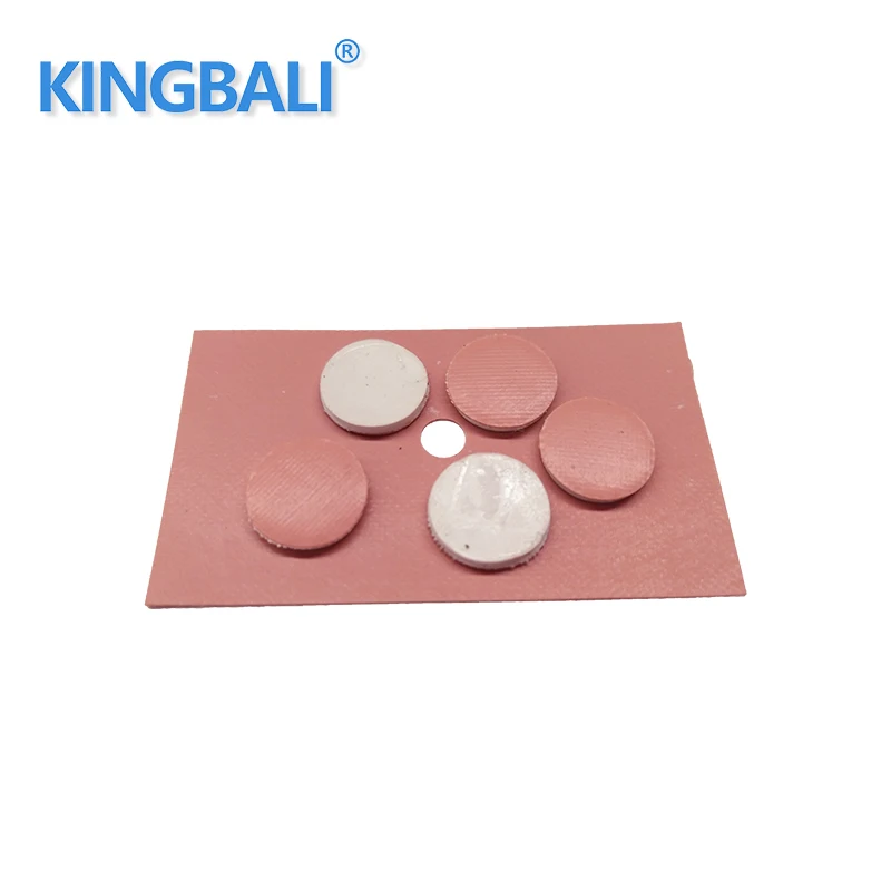 KINGBALI 3 Вт/mK проводящая силиконовая прокладка оптоволоконное