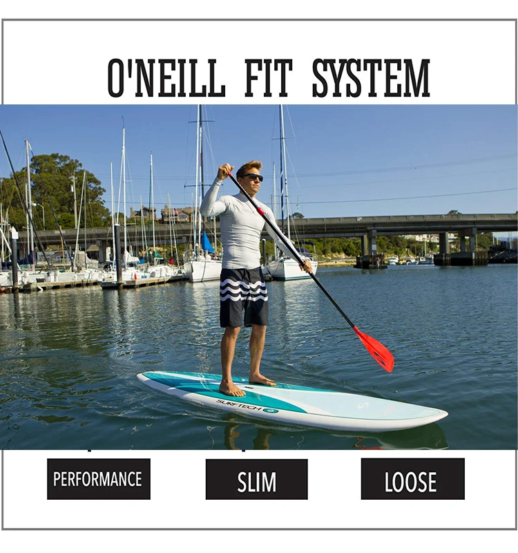 Мужская Базовая куртка UPF 50 + белая с длинным рукавом