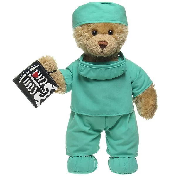 soft nurse bear toy,plush teddy bear names,doctor bears stuffed