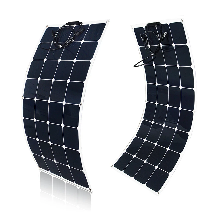 Wholesale China Price 48 Volt 250 Watt 300w 350 Watt Import Solar Cells Sunpower Flexible Solar PV Panels for Sale