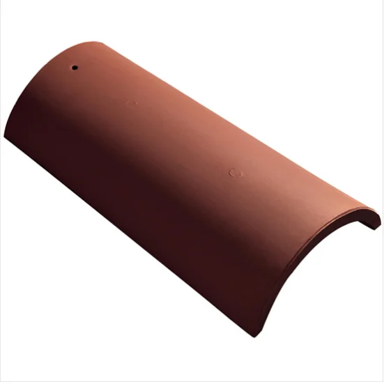 foshan guangzhou cheap red clay roofing tiles for sale roof tile edging