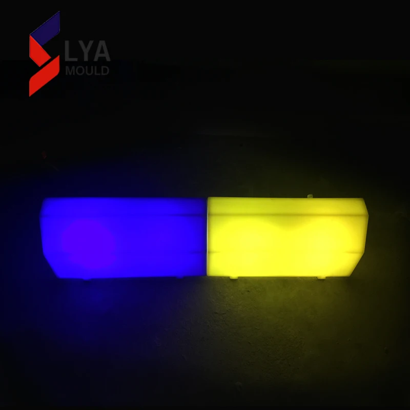 standard kerbstone sizes lighting plastic road side Pavement led parking curb stone