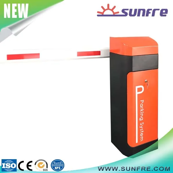 1-6sec remote control electronic automatic boomgates