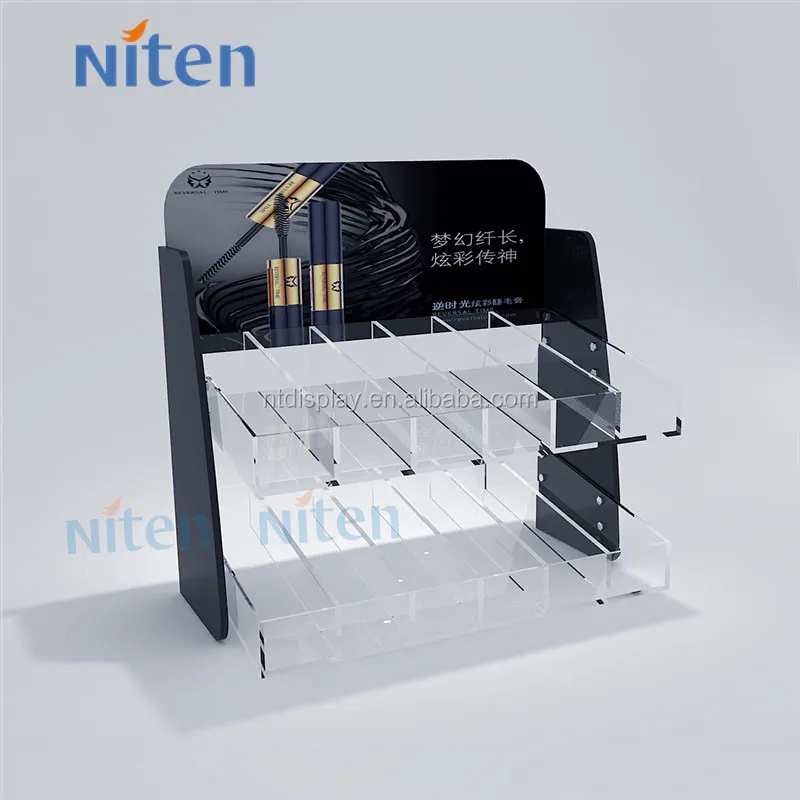 Burst sells nail polish display floor stand enamel display rack