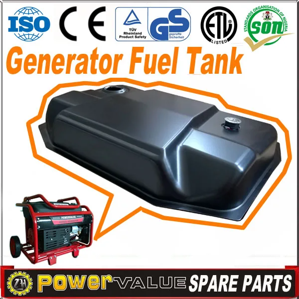 запасных частей 2014 топливный бак для бензиновых генераторов топливный бак для бензиновых двигателей
