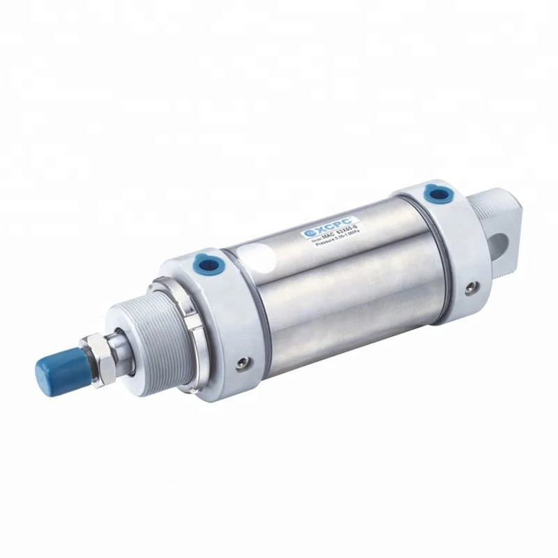 
ISO6431 Standard DSNU Type Stainless Steel Sing Acting Air Pneumatic Cylinders with Cushion 