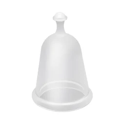 Popular Medical Silicone Menstrual Cup Natural and Reusable Alternative to Tampons or Cloth Sanitary Napkins