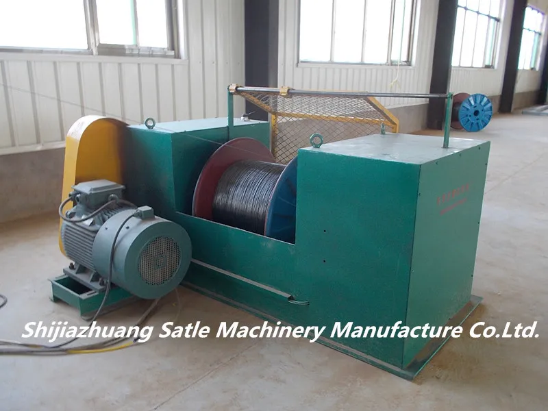 Mig wire CO2 wire respooling line layer winding machine