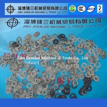 China manufacturer flat lead washers