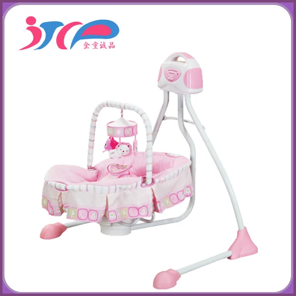 Высокое качество детская кроватка качели JTCPS888B