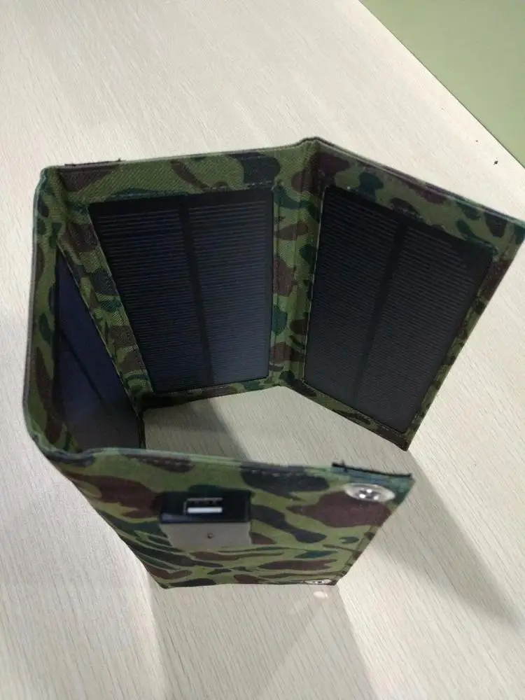 Portable Foldable solar charger for mobile phone    18W