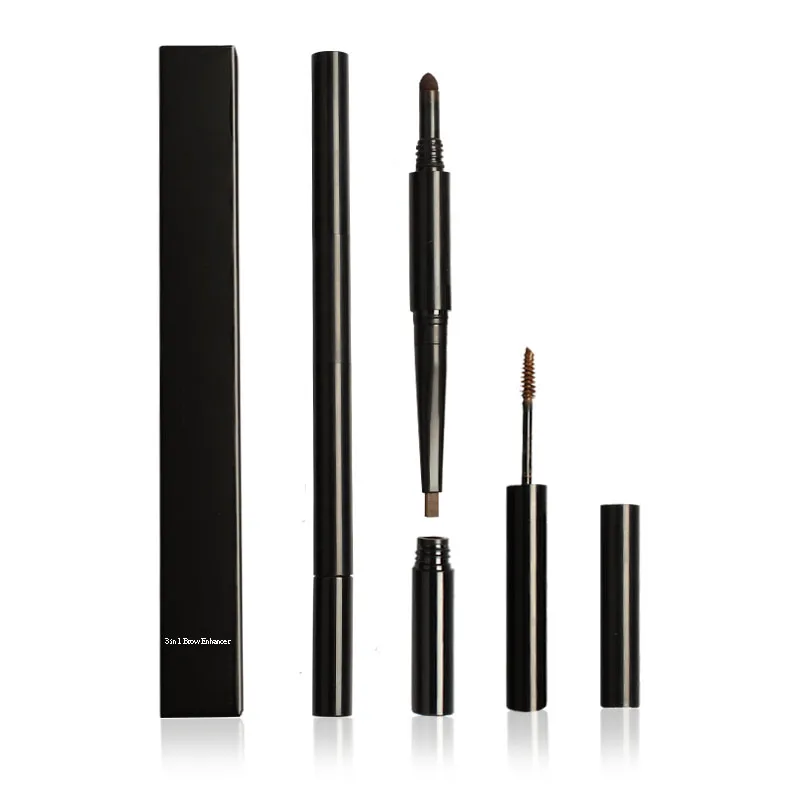 3 в 1 горяч-продавая водонепроницаемый устойчивые к воде карандаш от частной марки для бровей