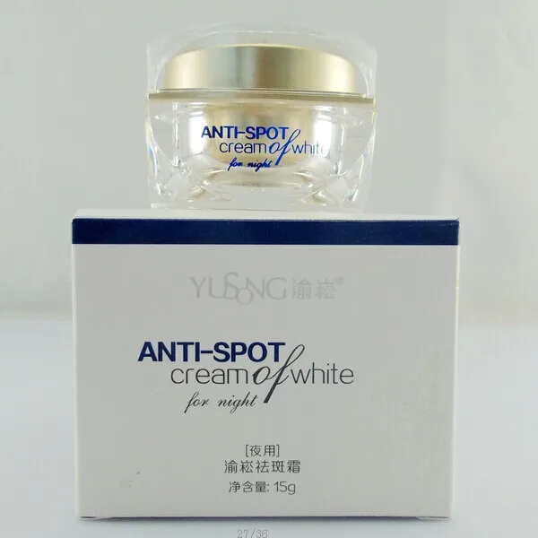 Yusong отбеливание против- месте крем на ночь