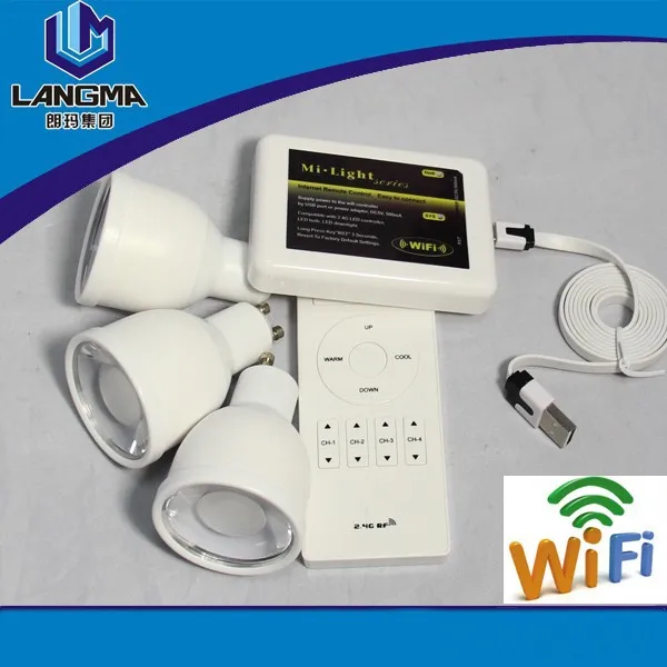 zigbee лампы gu10 4w двойной белый wifi смарт освещения проёектор из дома