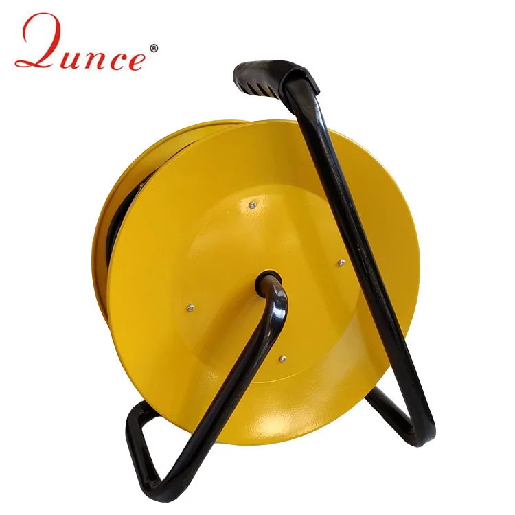 Children Protection Universal Extension Cord Reel Retractable Cable Reel Drum with Switch